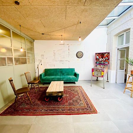 Oasis Urbaine - Spacieux Et Calme Avec Patio Лілль Екстер'єр фото